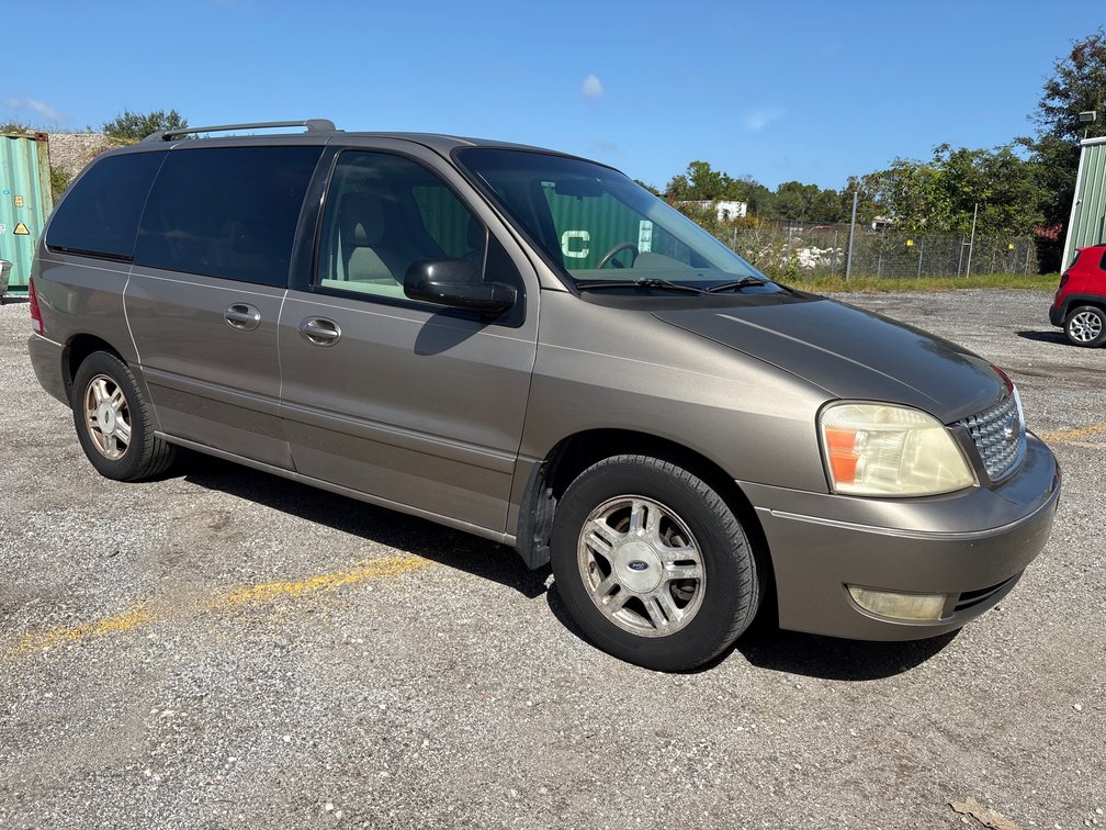 2006 Ford Freestar SEL Mini Van, 210117 Miles