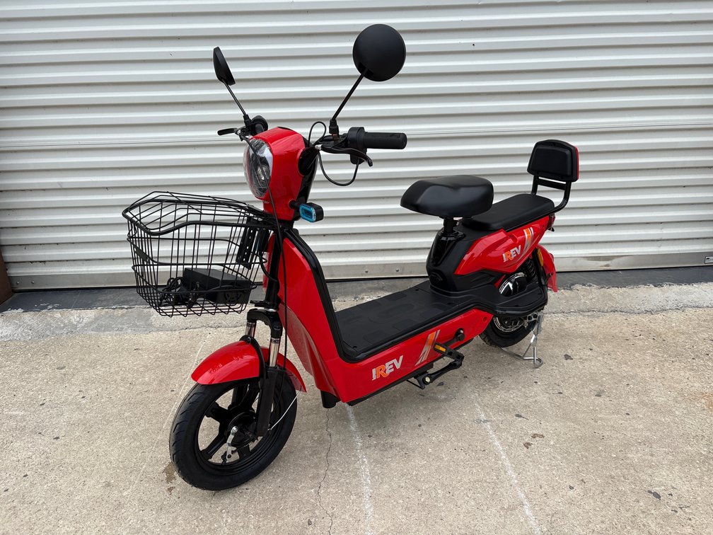 Unused 2026 IRanch IRev Pedal Electric Scooter