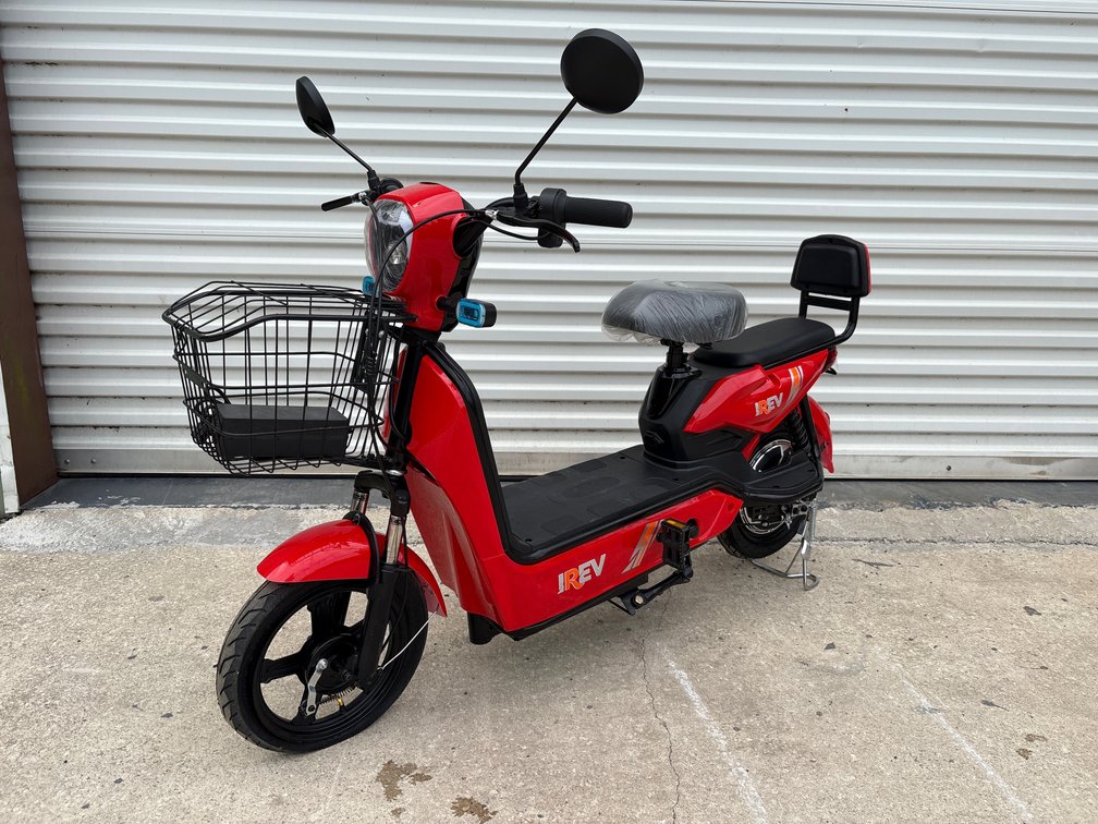 Unused 2026 IRanch IRev Pedal Electric Scooter