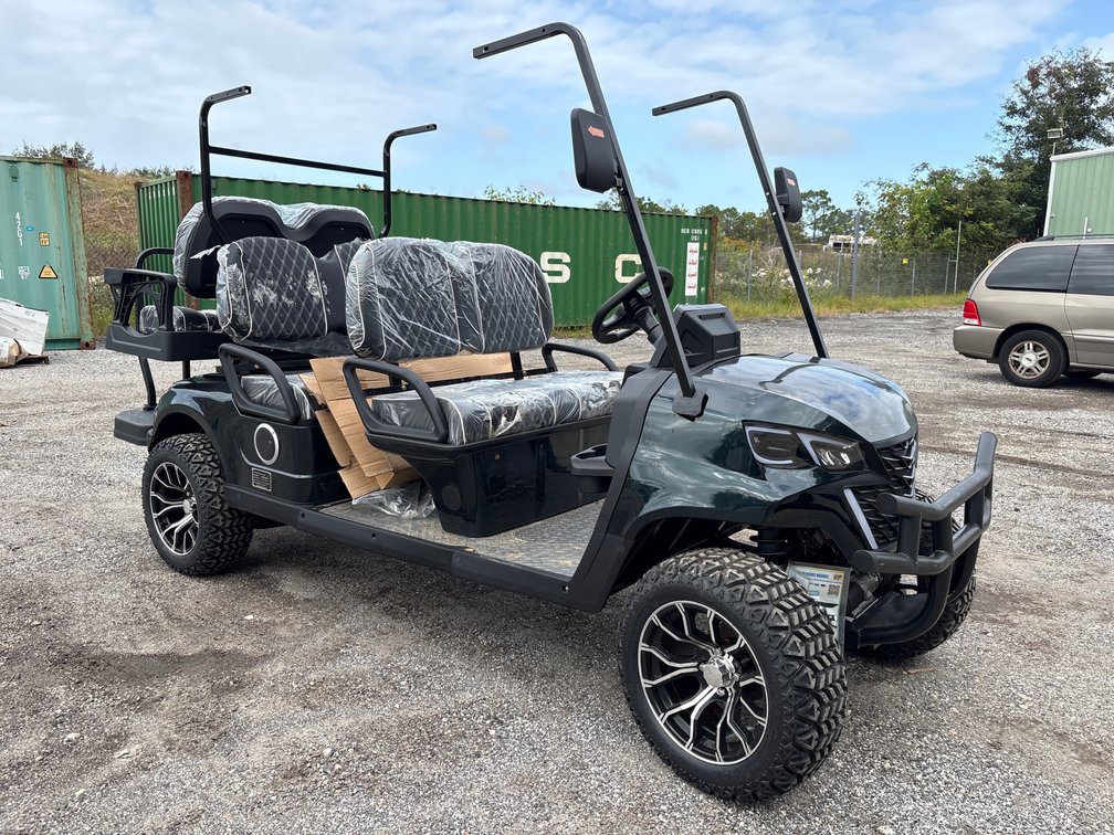 Unused 2026 Future GC42S 60V 6-Seat Off Road Golf Cart, NO ROOF