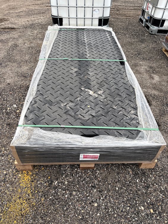 Unused SD Lanch Ground Protection Mats, 15pcs