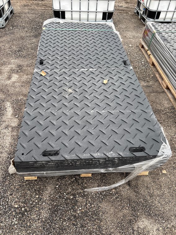 Unused SD Lanch Ground Protection Mats, 15pcs