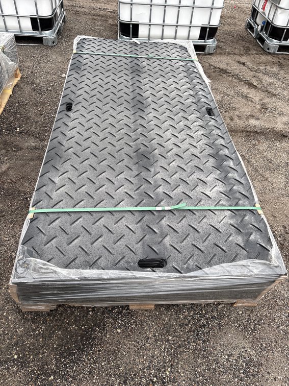 Unused SD Lanch Ground Protection Mats, 15pcs