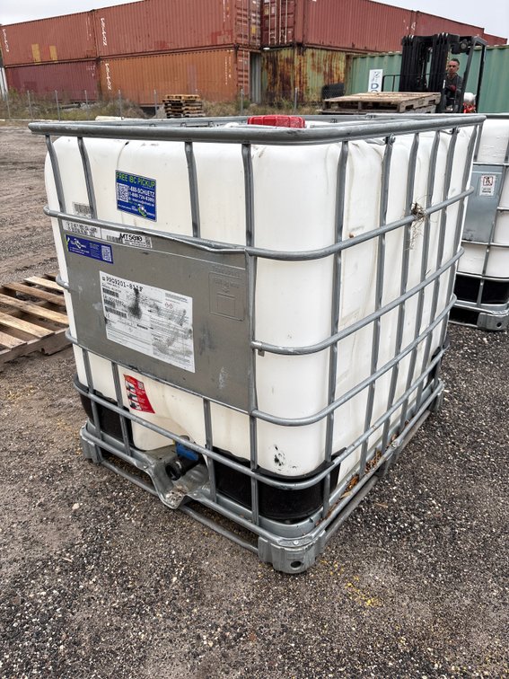 IBC Tote, 250 Gallons