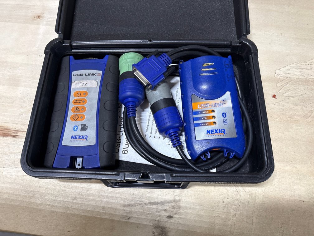 Nexiq USB-Link 2 Heavy Duty Vehicle Diagnostic Interface Kit