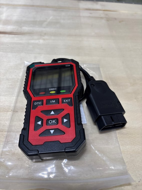 Unused V539 OBD II Reader