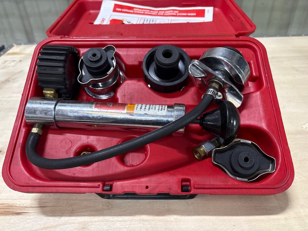Snap-On Cooling System Tester