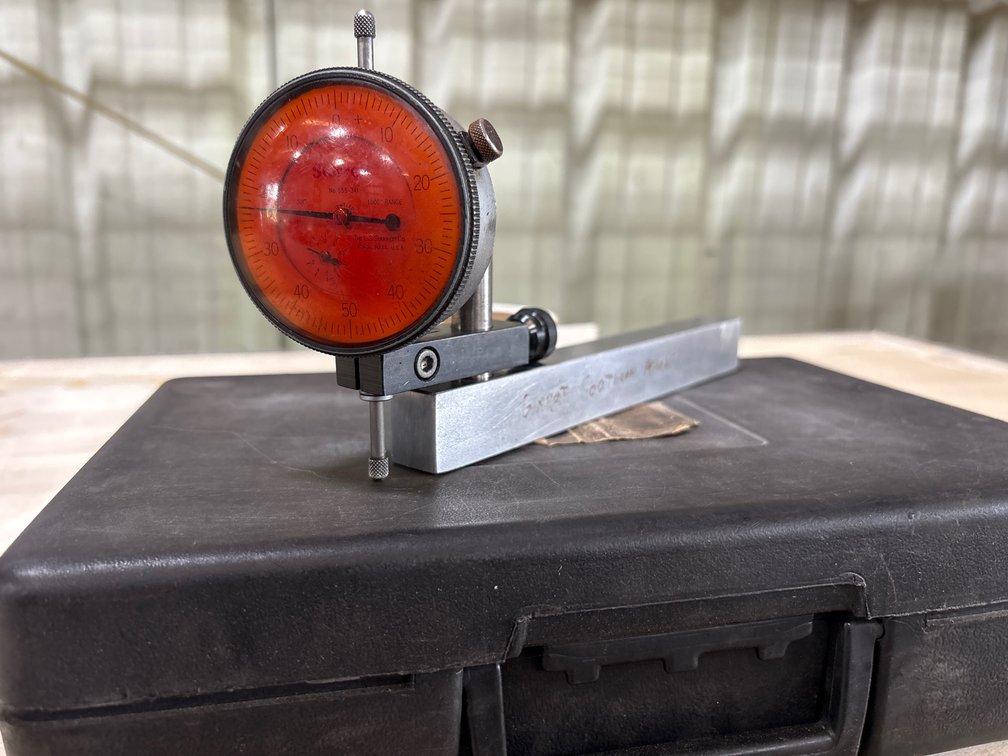 Starrett Dial Test Indicator, model: R709ACZ