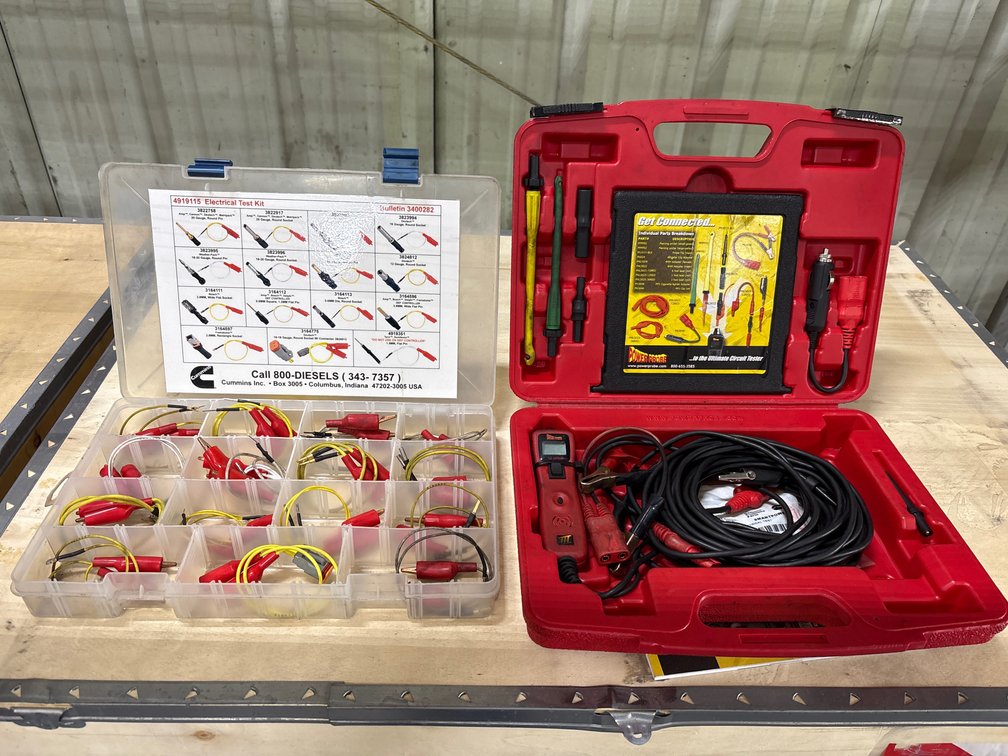 Power Probe Circuit Tester and Cummins Electrical Test Kit, 2pcs