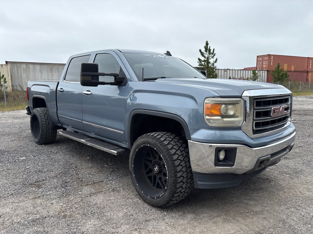 2015 GMC Sierra SLT Pickup Truck, 150969 Miles