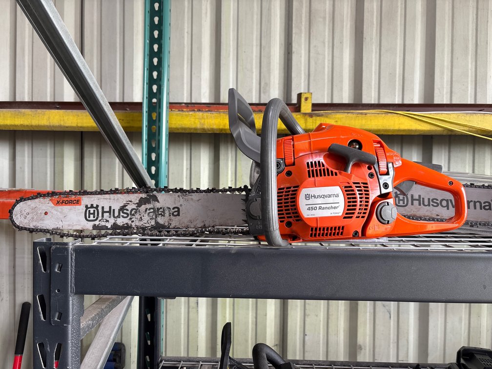Husqvarna 450 Rancher Gas Chainsaw, X-Force 20in Bar