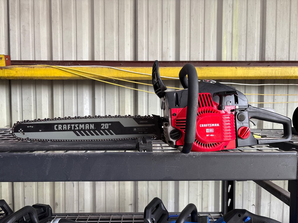 Craftsman 46cc Gas Chainsaw, 20in Bar