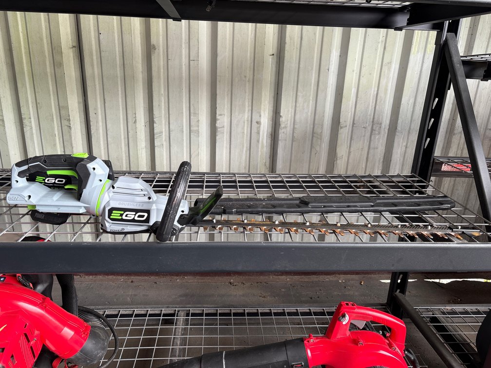 EGO 56V 30in Hedge Trimmer, includes Battery and Charger