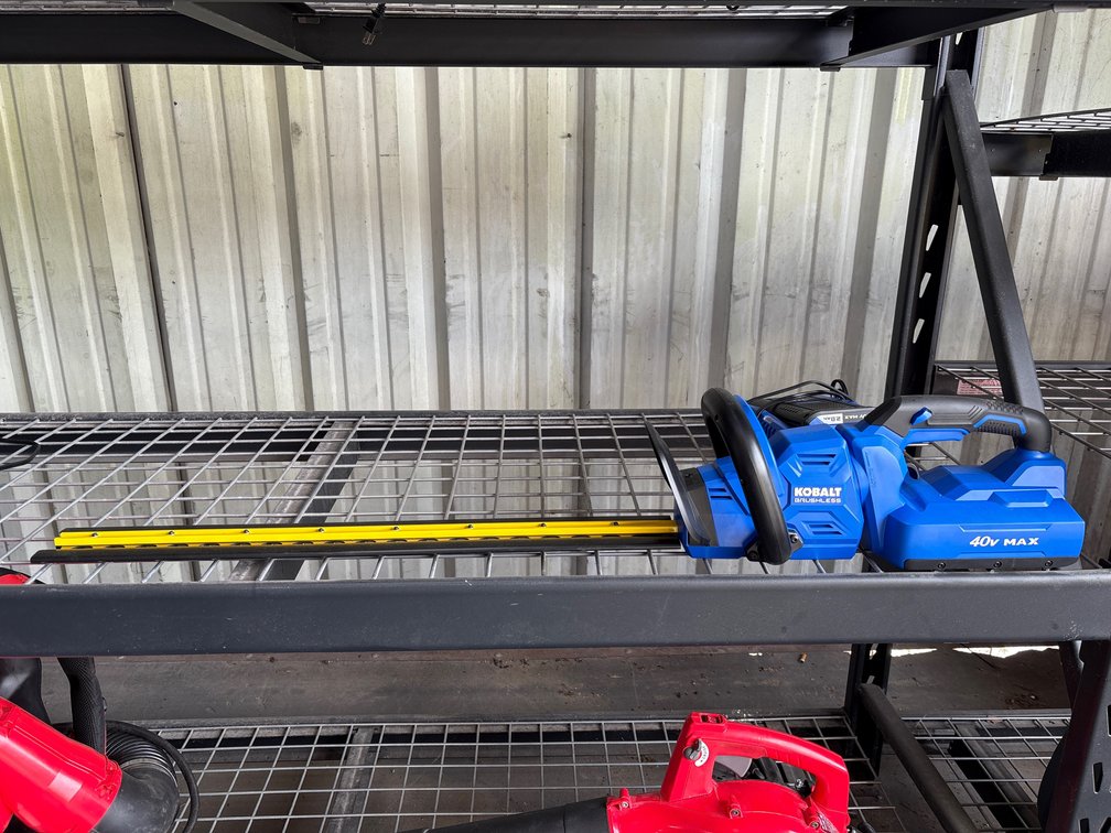 Kobalt 40V Max 26in Hedge Trimmer, Includes Battery and Charger