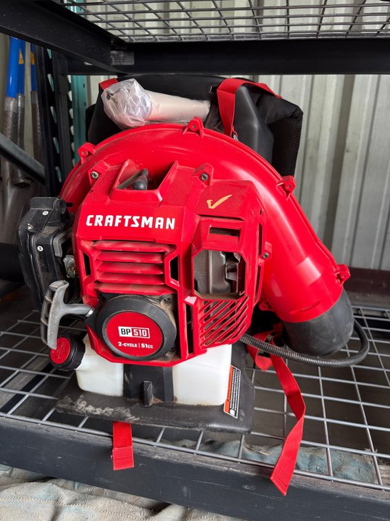 Craftsman BP510 Gas Backpack Blower