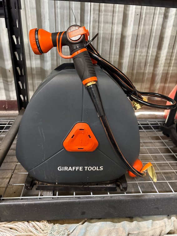 Giraff Tools 65ft Retractable Hose Reel, model: WGB6512US