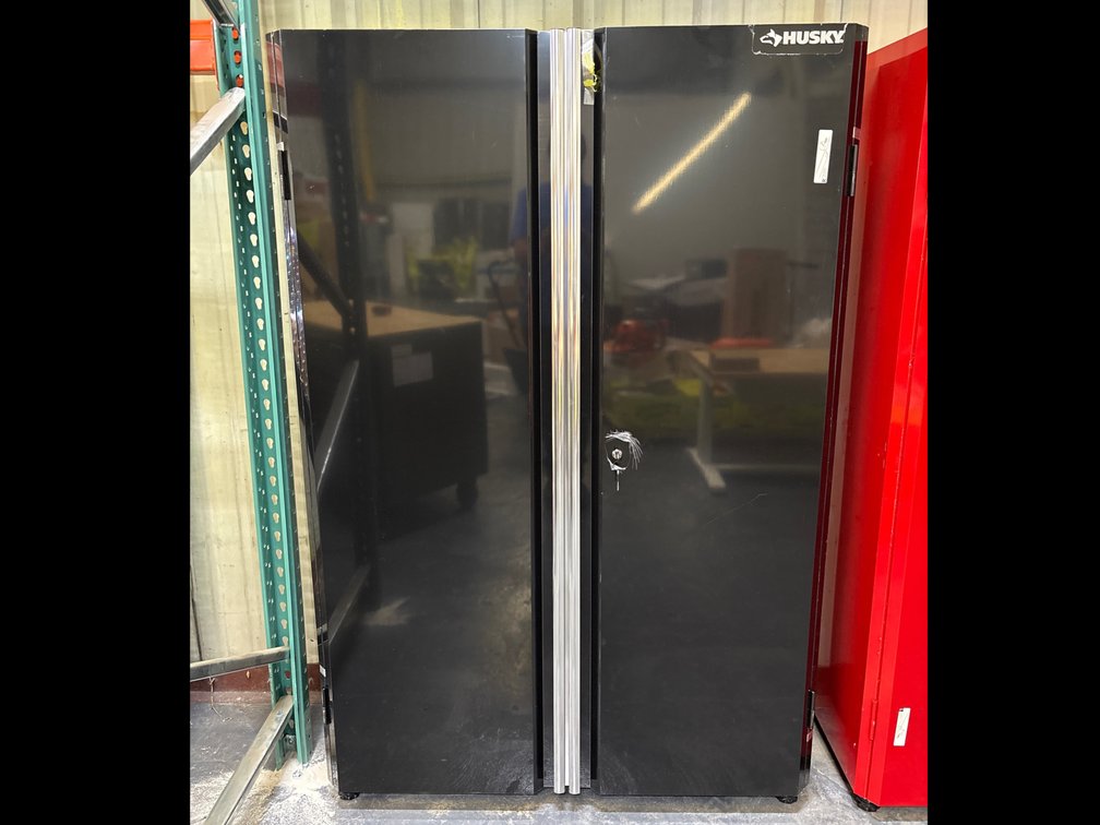 Unused Husky 48in Storage Cabinet
