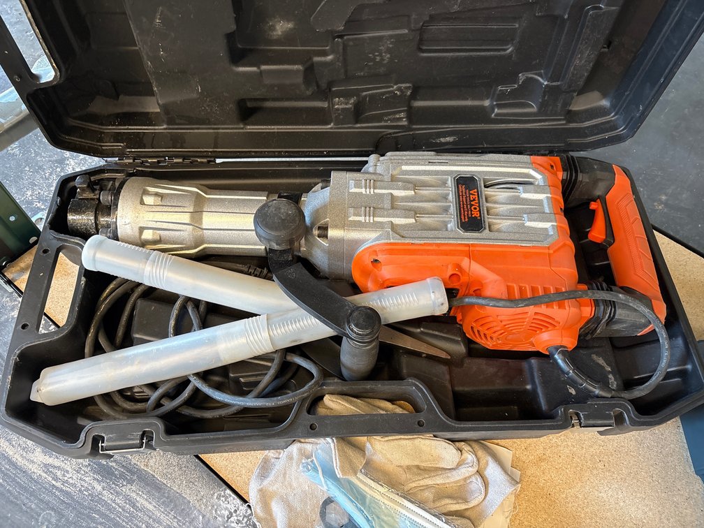 Vevor 3500 Watt Demolition Hammer w/ Bits