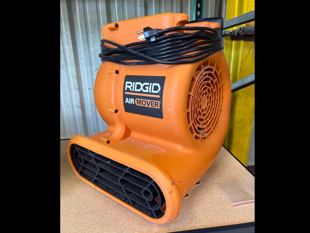Ridgid 1625 CFM (3) Speed Air Mover