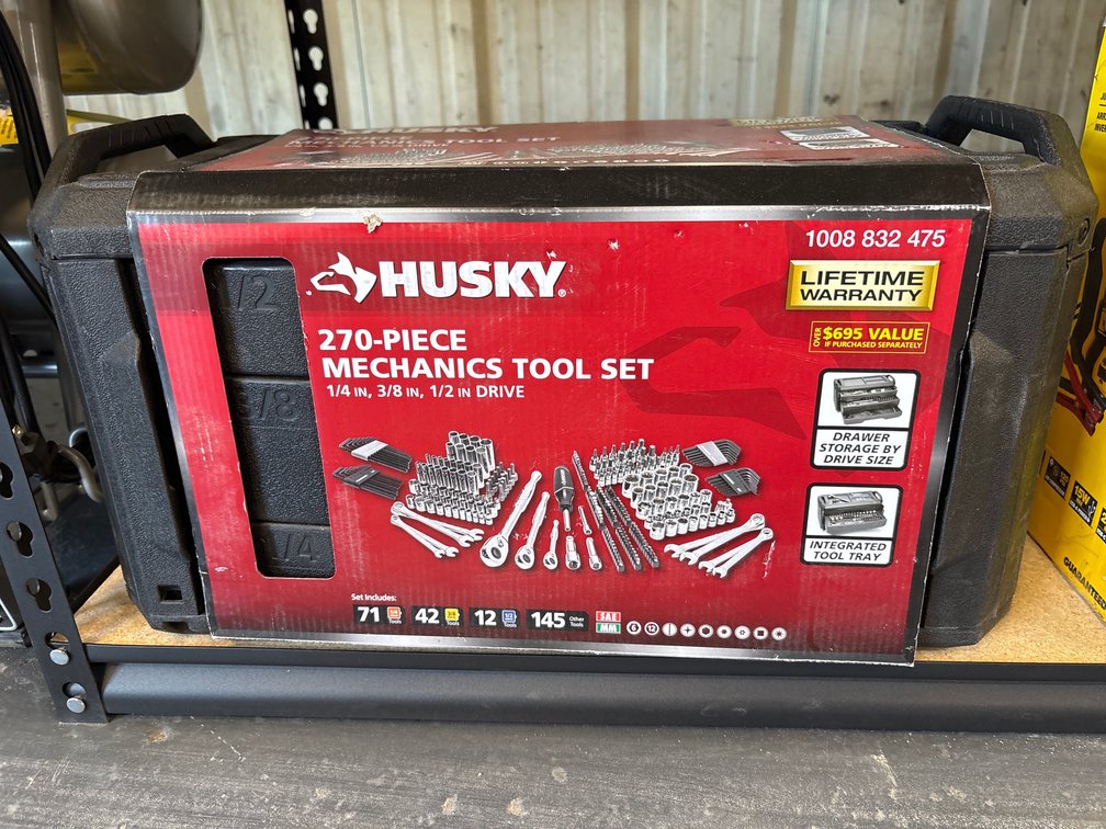 Husky 270pc Mechanics Tool Set