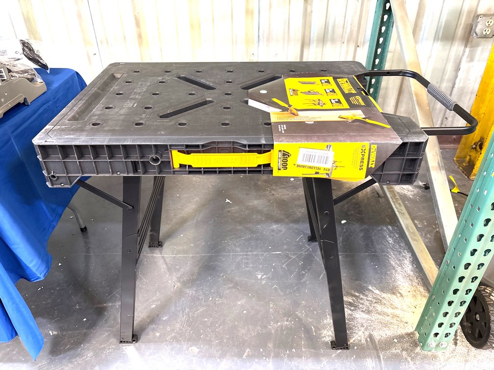 DeWalt Express Folding Workbench, 1000lb Cap