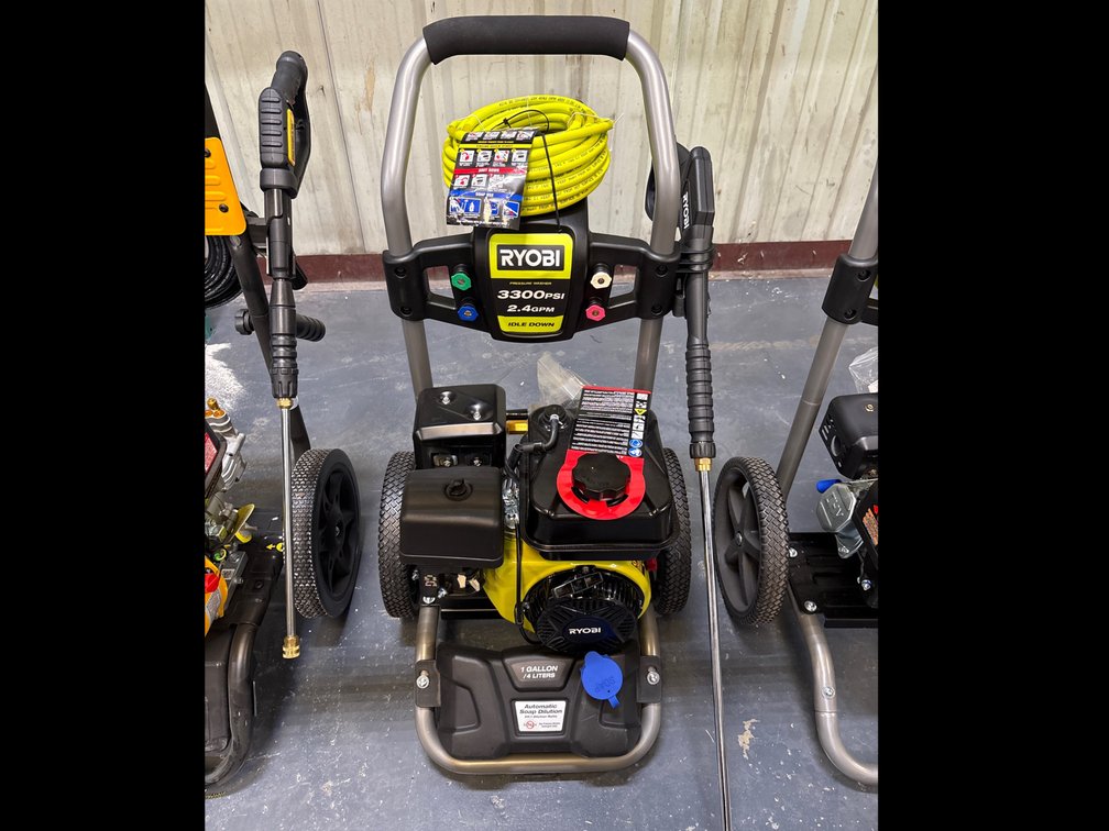 Ryobi 3300psi Gas Pressure Washer