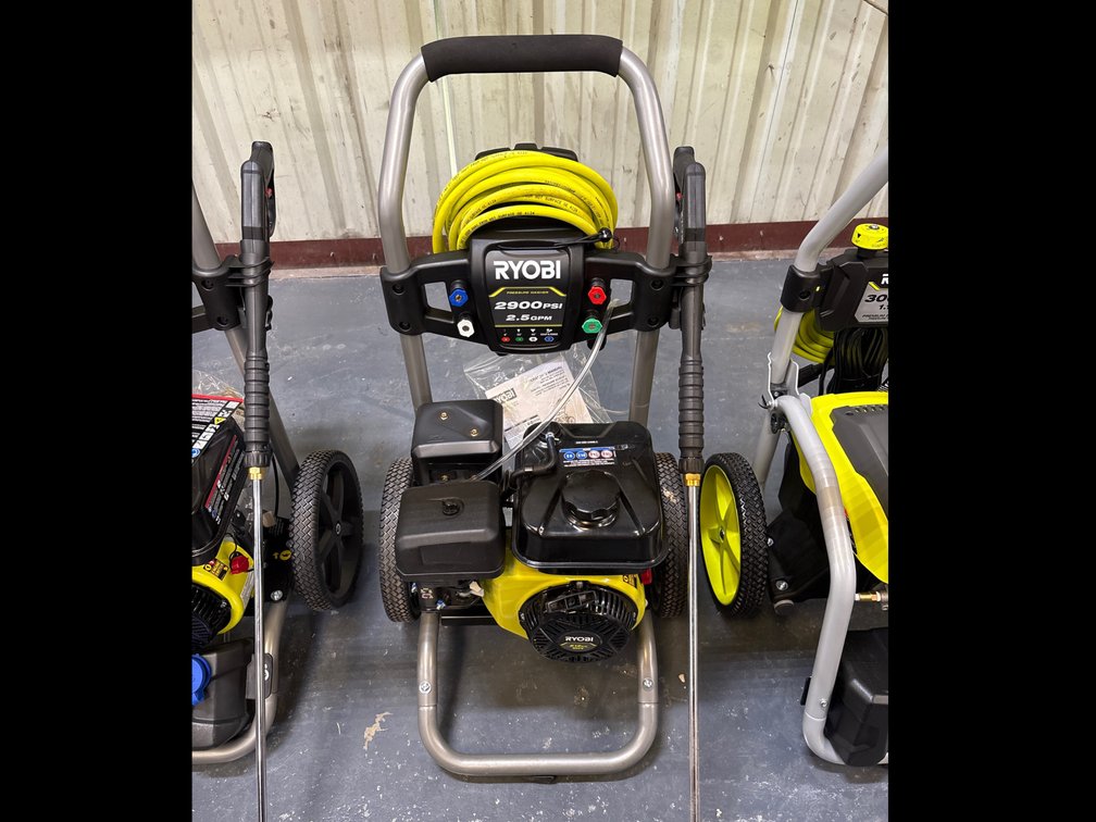 Ryobi 2900psi Gas Pressure Washer