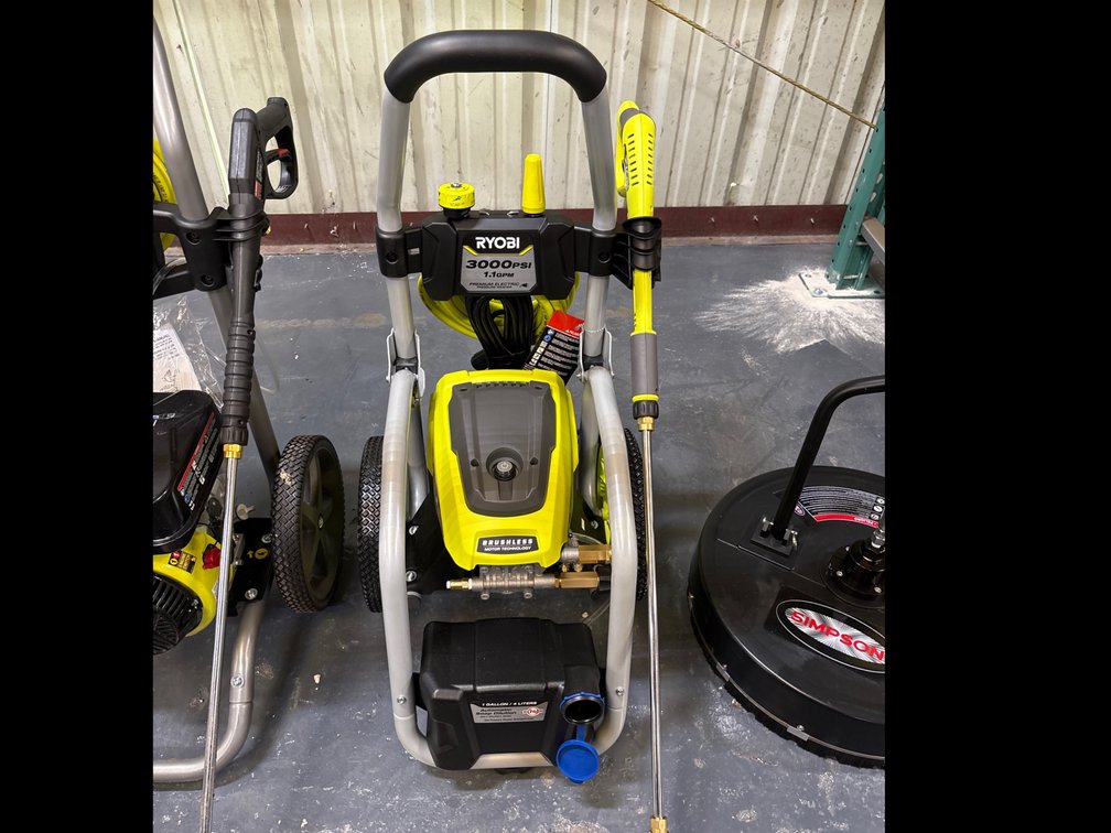 Ryobi 3000psi Electric Pressure Washer