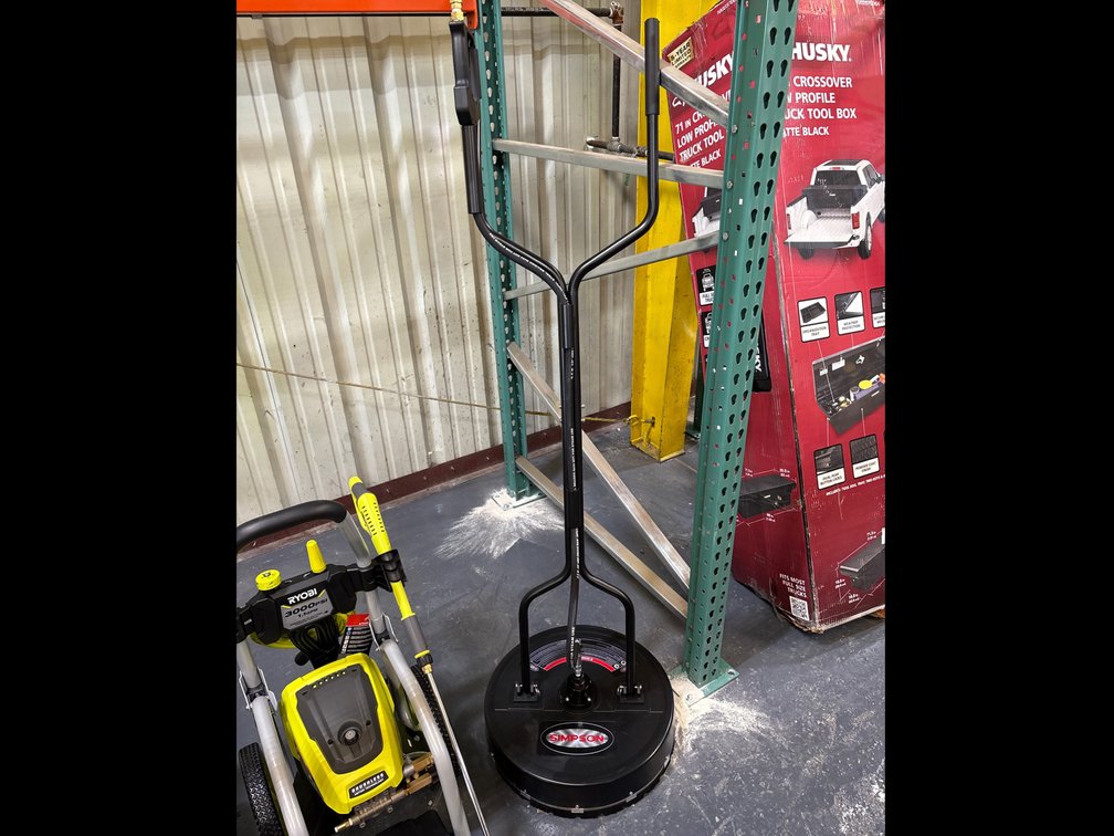 Simpson 20in Floor Scrubber