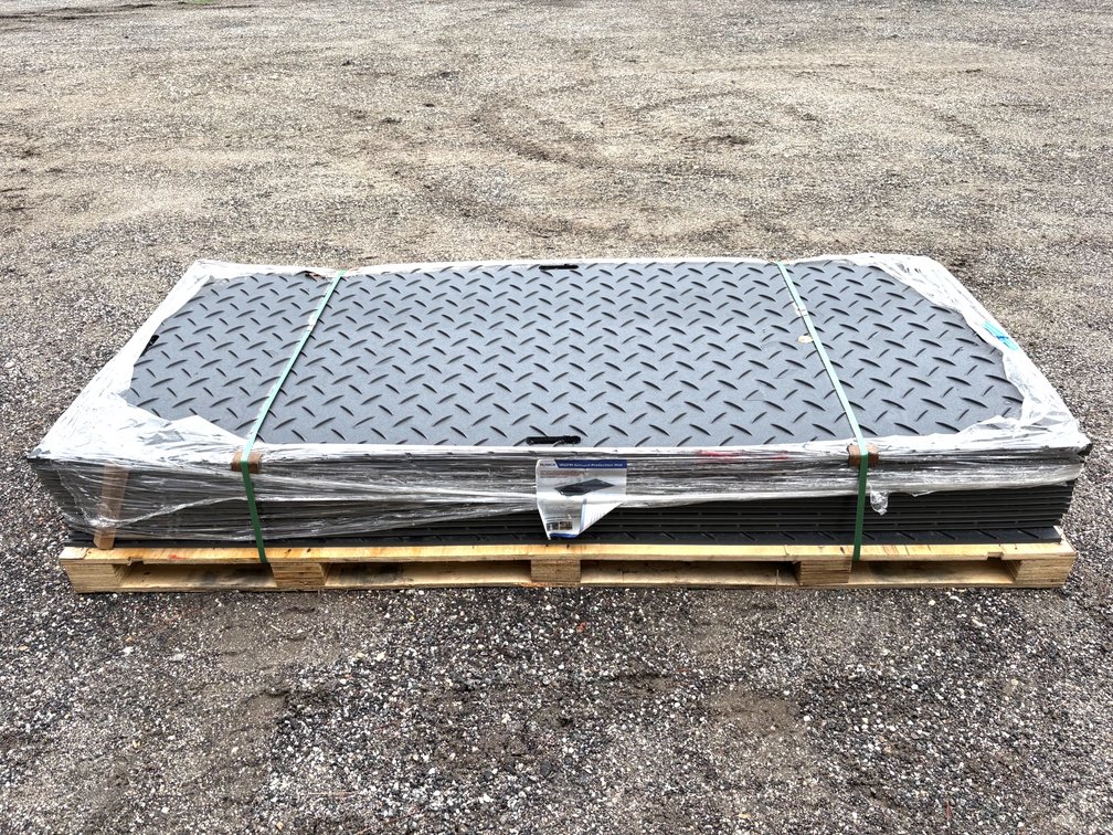 Unused IRANCH IRGPM Ground Protection Mats, 15pcs