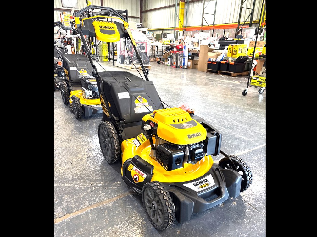 DeWalt Commercial RED Gas Mower