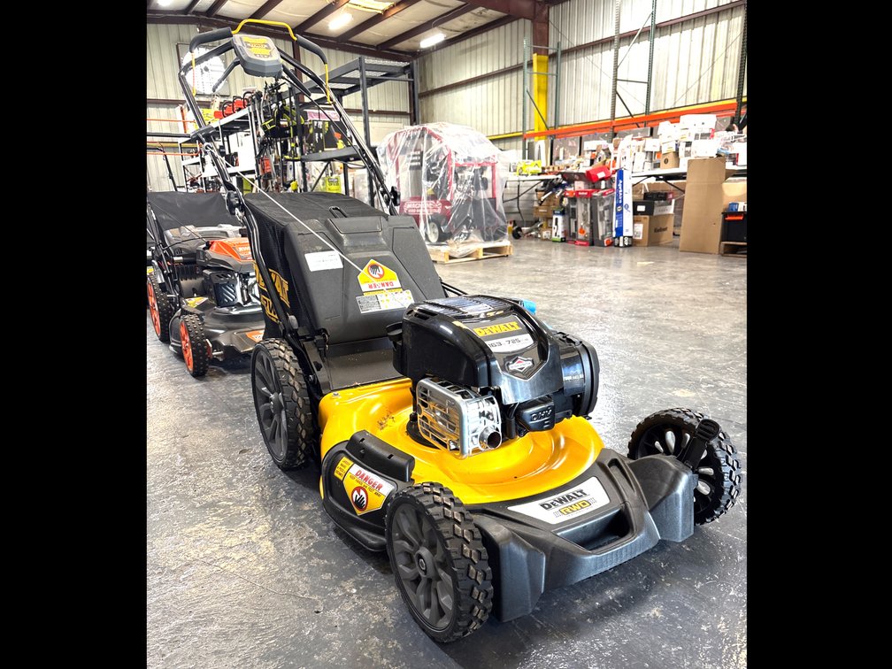 DeWalt RWD Gas Mower