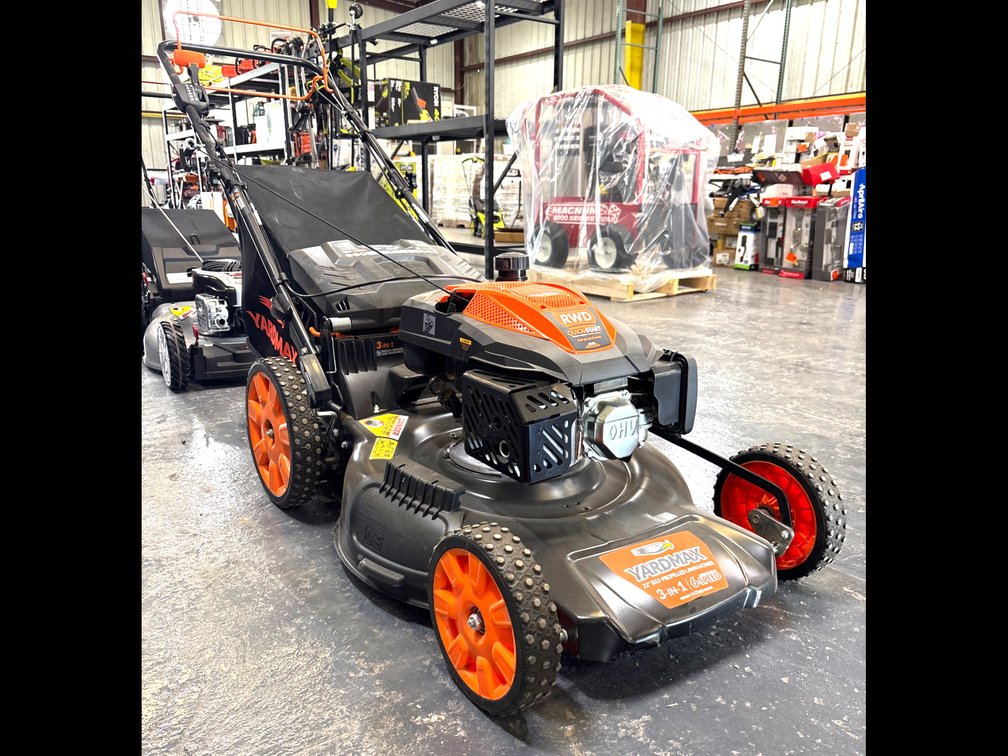 Yardmax 22in RWD 3in1 Gas Mower