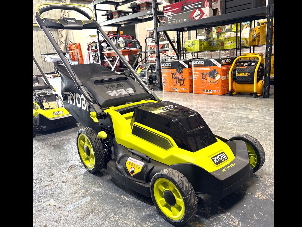 Ryobi 40V HP 20in Push Mower, Tool Only
