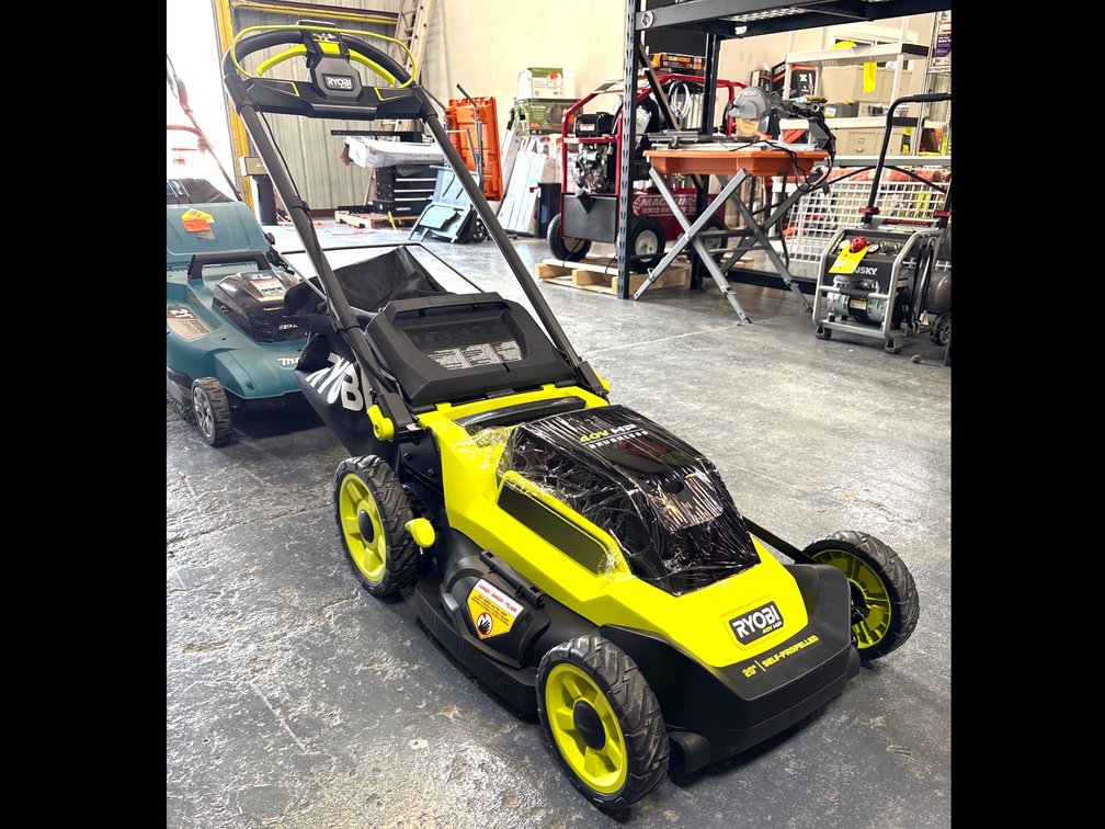 Ryobi 40V HP 20in Push Mower, Tool Only