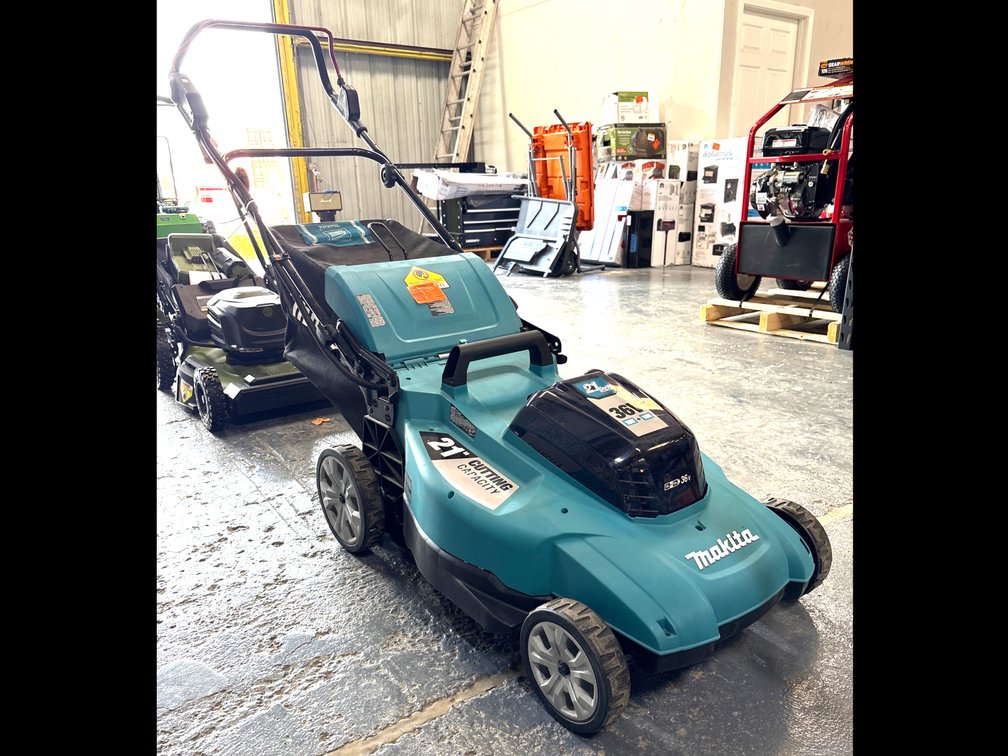 Makita 36V 21in Mower, Tool Only