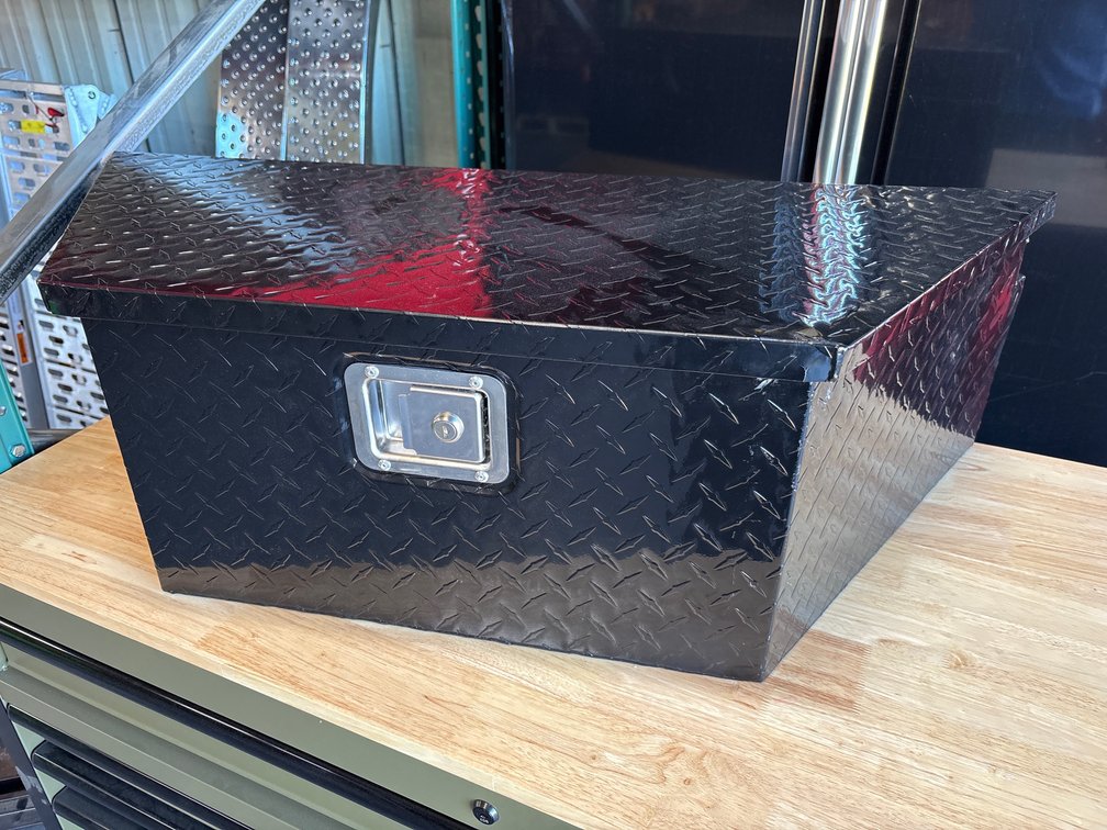 Diamond Plate Truck Tool Box