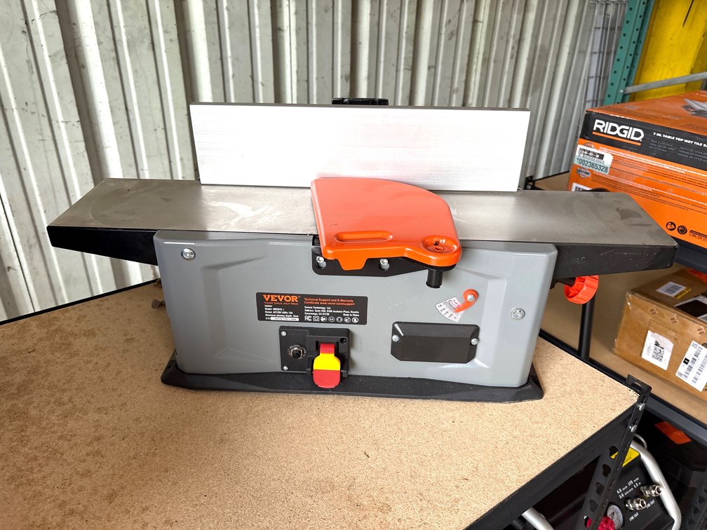 Vevor MB5015 Bench Top Jointer