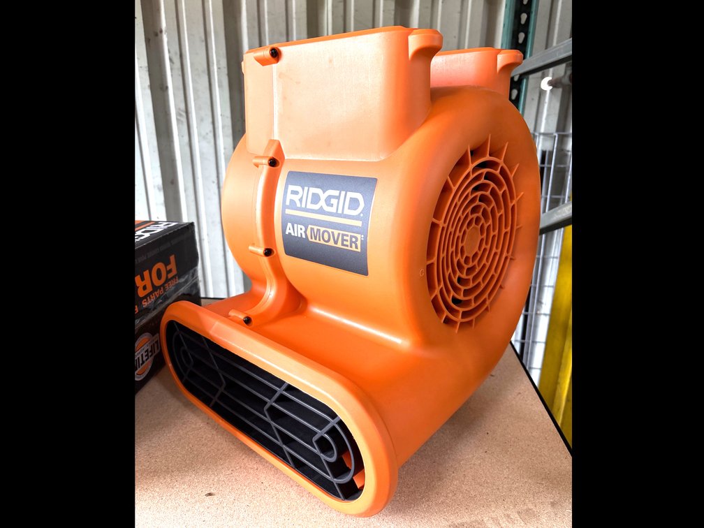 Ridgid 3 Speed 1625cfm Air Mover