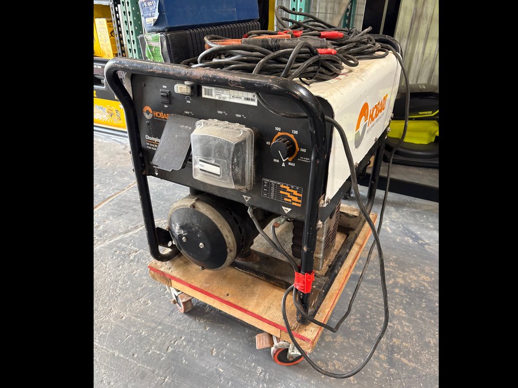 Hobart Champion 145 DC Welder Generator