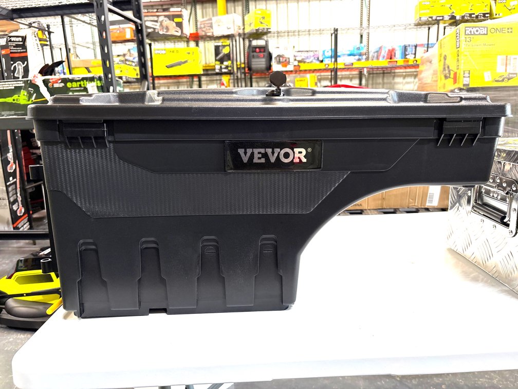 Unused Vevor Swinging Truck Bed Storage Tool Box