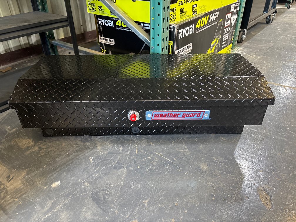 Unused Weather Guard 41in Side Mount Truck Tool Box