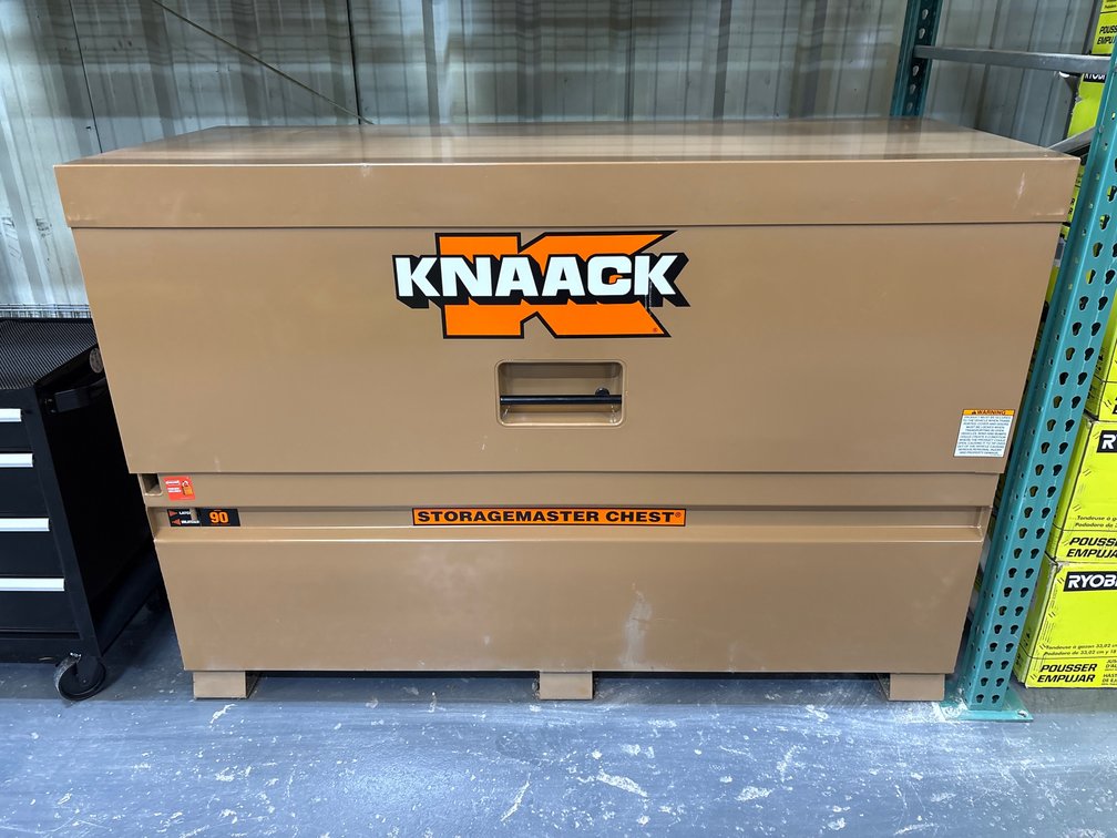 Unused Knaack Storage Master Piano Job Box