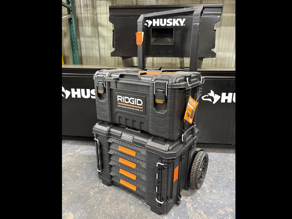 Ridgid Pro Gear System Gen 2.0 Mobile Tool Box