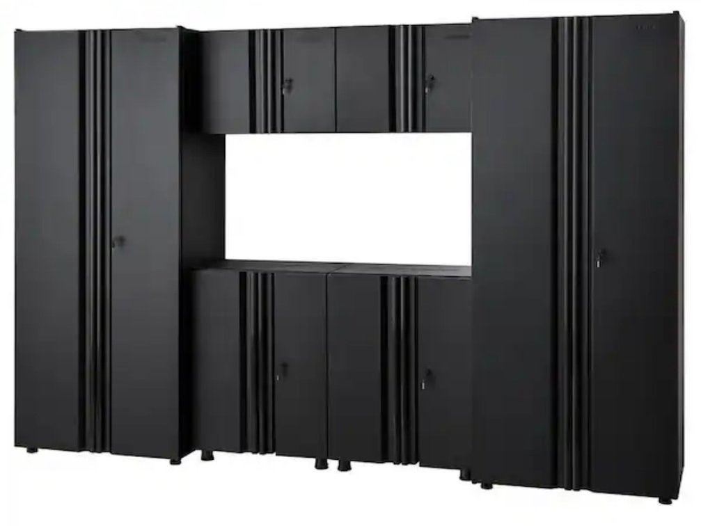 Husky 6pc Garage Cabinet Set