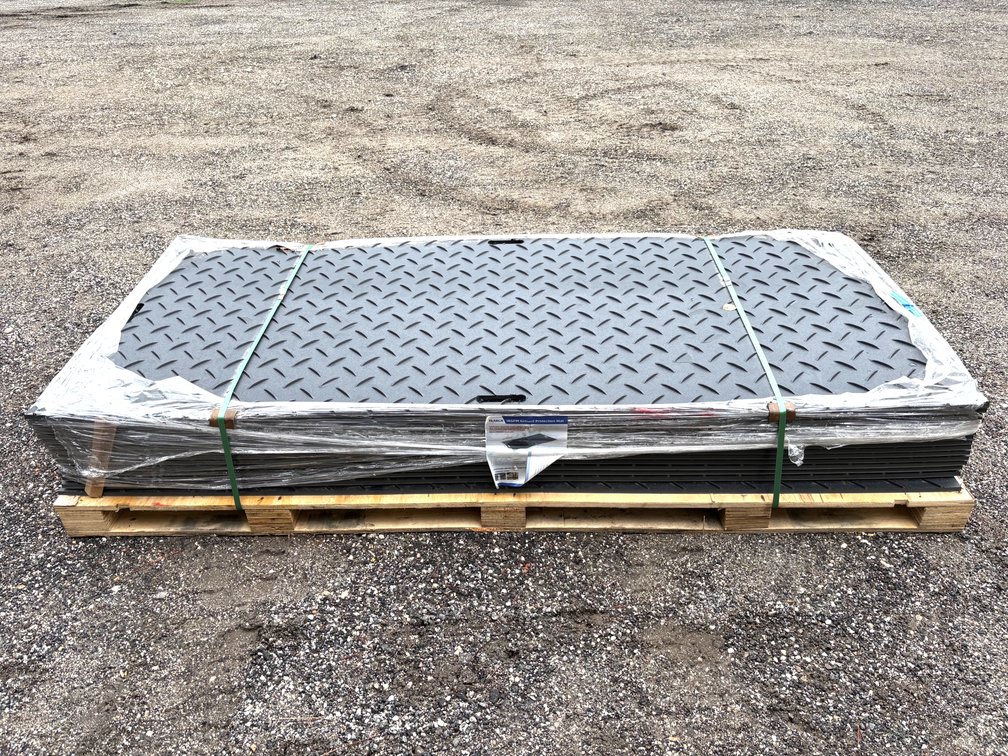 Unused IRANCH IRGPM Ground Protection Mats, 15pcs
