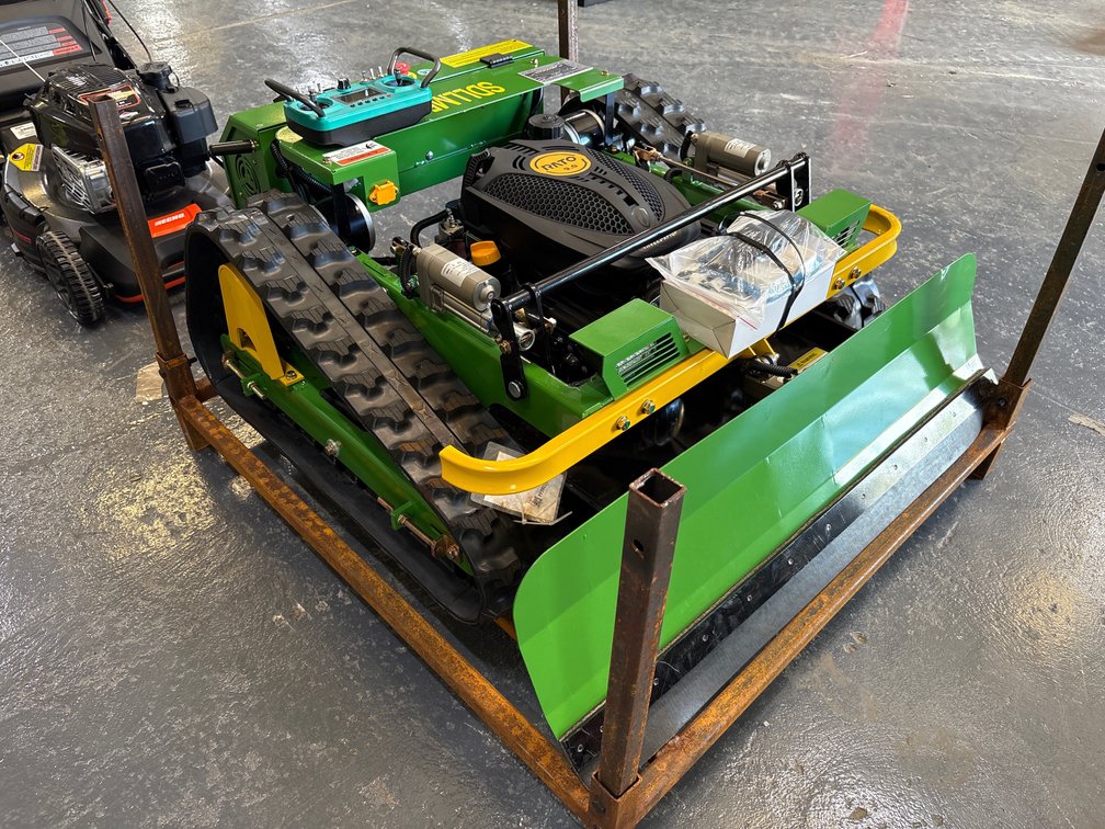 Unused 2025 SDLanch SDLLM500 RC Lawn Mower w/ Dozer Blade, Rato RV225-XPro Gas Motor