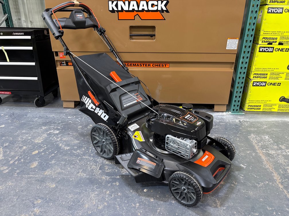 Echo Speed Adapt Self Propelled Gas Mower