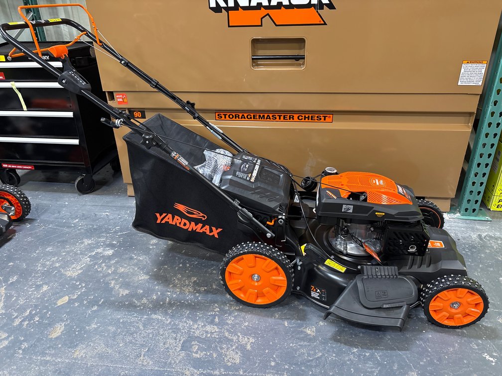 Yardmax 22in 3in1 Self Propelled FWD Gas Mower