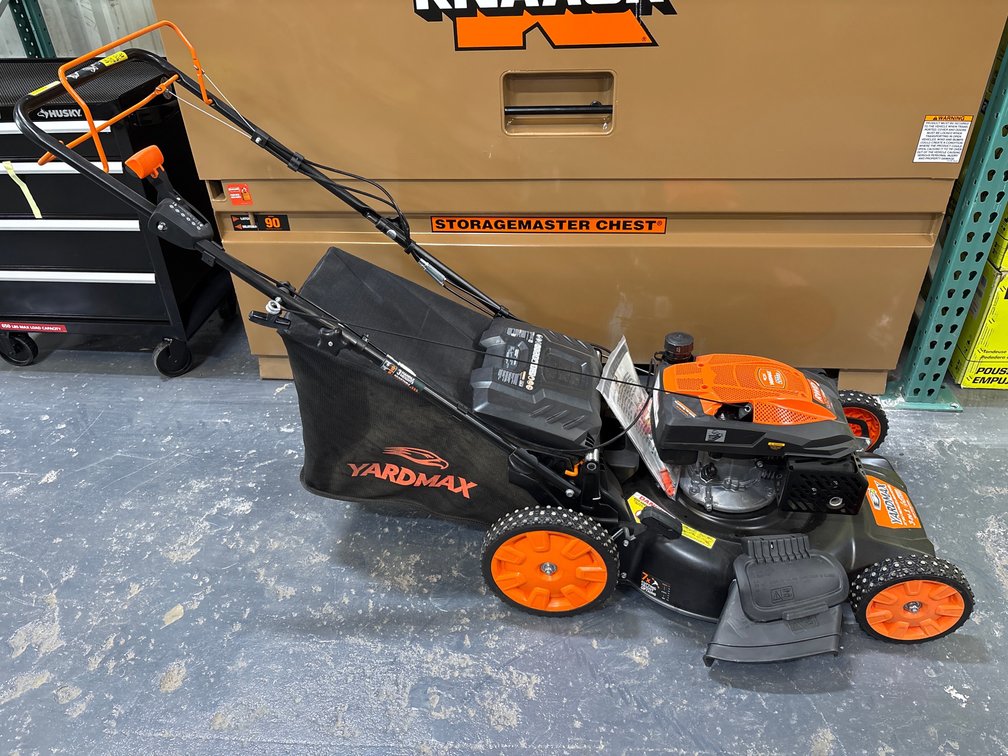 Yardmax 22in 3in1 Self Propelled RWD Gas Mower